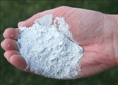 Carbonato de cal enmienda agrícola